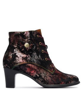 Laura Vita Laura Vita Trzewiki Elcodieo 01 Bordowy