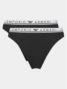 Emporio Armani Underwear Emporio Armani Underwear Komplet 2 par fig 163337 3F227 00020 Czarny