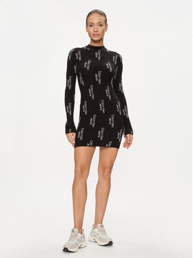 Φόρεμα καθημερινό Calvin Klein Jeans φωτογραφία