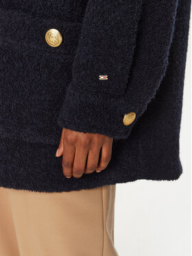 Μάλλινο παλτό Tommy Hilfiger φωτογραφία