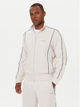 Armani Exchange Armani Exchange Mikina XM001357 AF16278 U1013 Écru Regular Fit