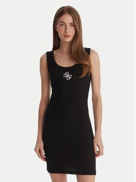 Guess Guess Plážové šaty E6GK07 KG482 Černá Regular Fit