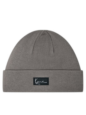 Karl Kani Karl Kani Čepice KK Signature Beanie KA223-009-14 Šedá
