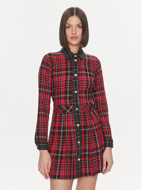 Liu Jo Liu Jo Marškinių tipo suknelė MF3127 T4414 Spalvota Regular Fit