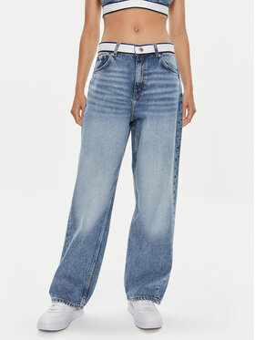 HUGO Hugo Jeansy Leni_2_B 50514723 Niebieski Loose Fit