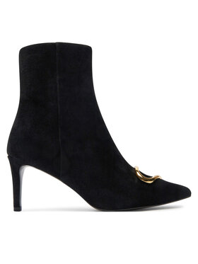 Coccinelle Coccinelle Botine Coccinellehimma Suede E4 PSB 11 01 01 Negru