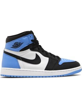 Nike Nike Sneakersy Jordan 1 Retro High Niebieski