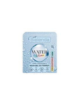 Bielenda Bielenda Bielenda Water Balance lekki nawilżający aqua-gel do twarzy 50ml Zestaw kosmetyków
