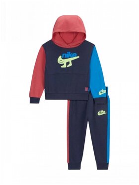 Nike Nike Komplet dresowy 86l805-u2y_completo Kolorowy Regular Fit