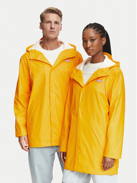 Hunter Hunter Dežna jakna Raincoat HARU0003242 Rumena Regular Fit