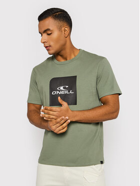 O'Neill O'Neill T-shirt Cube 1P2336 Verde Regular Fit