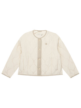 Calvin Klein Jeans Calvin Klein Jeans Демісезонна куртка IG0IG03084 Écru Regular Fit