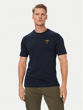 Aeronautica Militare Aeronautica Militare Póló 262TS1580UJ00372 Sötétkék Regular Fit