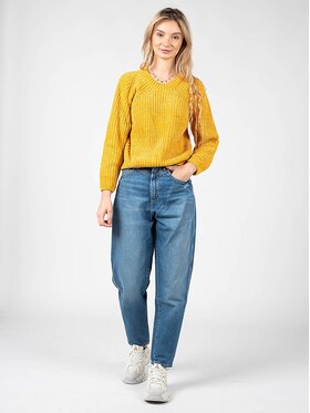 Pepe Jeans Pepe Jeans Jeansy PL203739HH6R | Baloon Fit Rachel Modrá Regular Fit