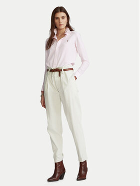 Polo Ralph Lauren Polo Ralph Lauren Särk Oxford 211664416 Roosa Slim Fit