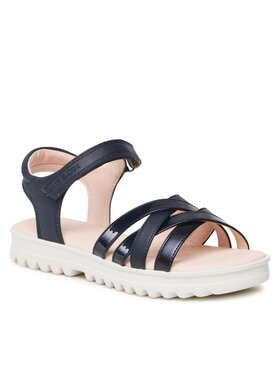 Geox Geox Sandały J Sandal Coralie Gir J356EA05402C4002 D Granatowy