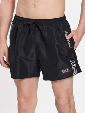 EA7 Emporio Armani EA7 Emporio Armani Plavecké šortky 902000 3R732 00020 Černá Regular Fit