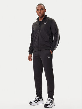 EA7 Emporio Armani EA7 Emporio Armani Dres 7M000970 AF12449 UC001 Czarny Regular Fit