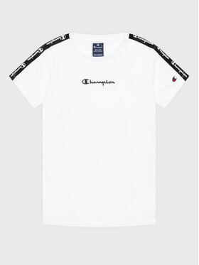Champion Champion T-krekls 306116 Balts Regular Fit