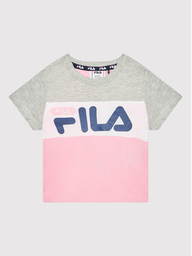 Fila Fila T-Shirt College FAK0063 Rosa Regular Fit