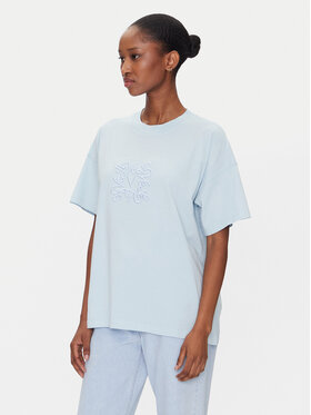 ViCOLO ViCOLO T-Shirt RD0119 Γαλάζιο Regular Fit