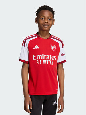 adidas adidas Koszulka techniczna Arsenal FC 26/27 Home Kids Jersey Czerwony Regular Fit