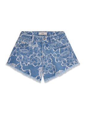 Guess Kids Guess Kids Spodnie materiałowe 181655 Niebieski Regular Fit