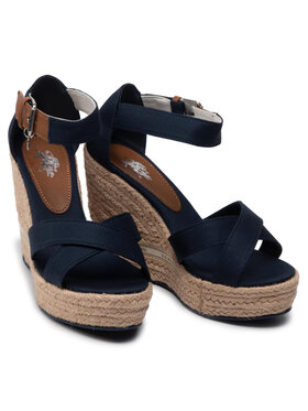 U.S. Polo Assn. Espadrile Aylin001 AYLIN001W/2C1 Mornarsko Modra