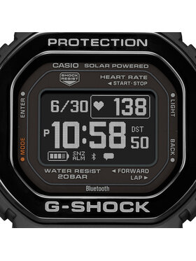 G-Shock Pametna Ura DW-H5600MB-1ER Črna