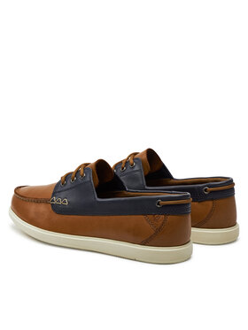 Clarks Cipele Bratton Boat 26176097 Smeđa