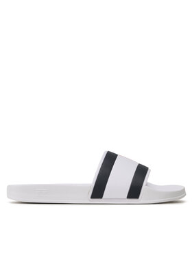 Tommy Hilfiger Tommy Hilfiger Nazouváky Rubber Th Flag Pool FM0FM04236 Bílá