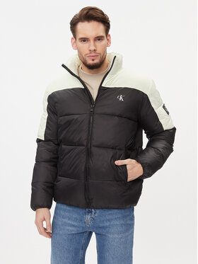 Calvin Klein Jeans Calvin Klein Jeans Geacă de iarnă J30J323461 Negru Regular Fit