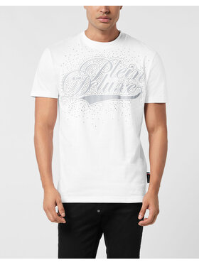 PHILIPP PLEIN PHILIPP PLEIN T-Shirt 26161 Biały Regular Fit