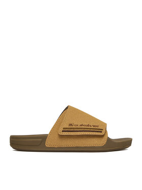 Quiksilver Quiksilver Papucs EO-POCHI SUEDE CQ10164YT Bézs