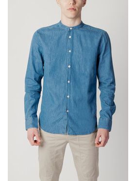 Peuterey Peuterey Camicia IBERIS CHA 01 Blu To Fit