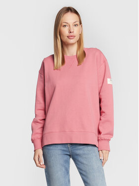 Ecoalf Ecoalf Majica dugih rukava Storm GASTSTORM8004WW22 Ružičasta Relaxed Fit