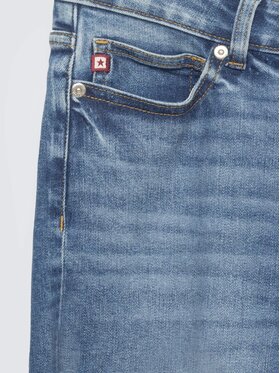 BIG STAR BIG STAR Szorty jeansowe SHIRA_469_110 Niebieski Basic Fit