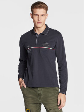 Aeronautica Militare Aeronautica Militare Polo 222PO1660J566 Σκούρο μπλε Slim Fit
