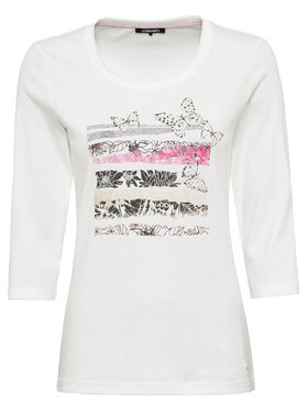 Olsen Olsen Halenka Edda 11104461 Bílá Slim Fit
