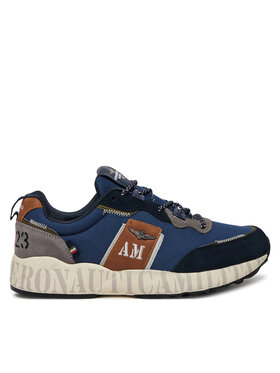 Aeronautica Militare Aeronautica Militare Sneakersy 242SC293CT3381 Niebieski