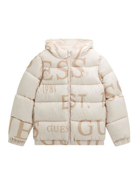 Guess Guess Žieminė striukė H5BJ00 WCFM0 Smėlio Regular Fit