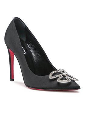 Pinko Pinko Štikle Coraline Decollete PE 23 BLKS1 100576 A0NA Crna