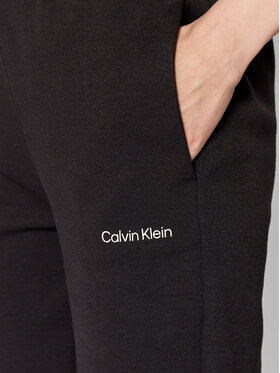 Calvin Klein Spodnji Del Trenirke K20K20442 Črna Regular Fit