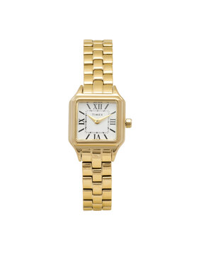 Timex Timex Ročna ura Addison TW2Y23700 Zlata