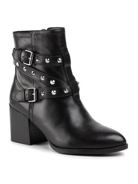 Guess Guess Īsie zābaki Vahanna FL8VAH LEA10 Melns