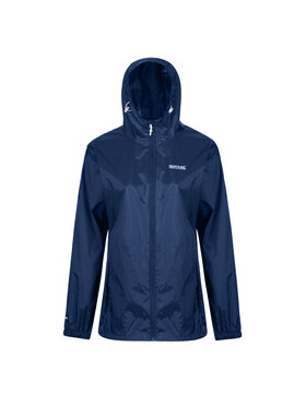 Regatta Regatta Kurtka przeciwdeszczowa Pack It III Granatowy Long Fit