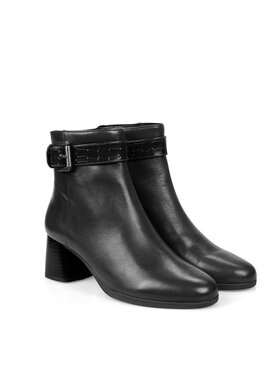 Geox Geox Kozaki D04EFH 04340 | Calinda Czarny
