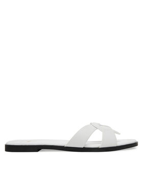 LOVE MOSCHINO LOVE MOSCHINO Шльопанці JA28092G1MIA0100 Білий