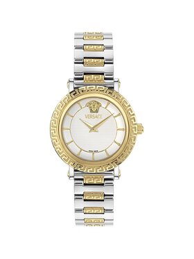 Versace Versace Zegarek VE5L00526 Złoty