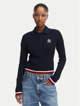 Tommy Jeans Tommy Jeans Maglione DW0DW22933 Blu scuro Regular Fit
